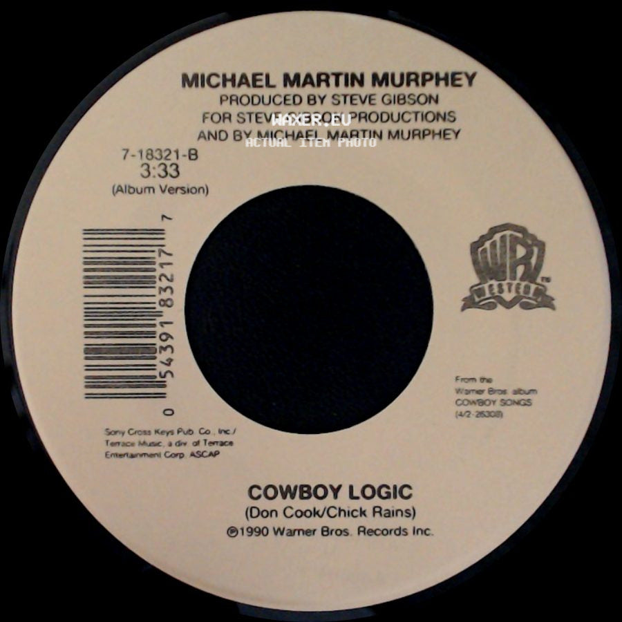 Michael Martin Murphey - Cowboy Logic / Big Iron side A