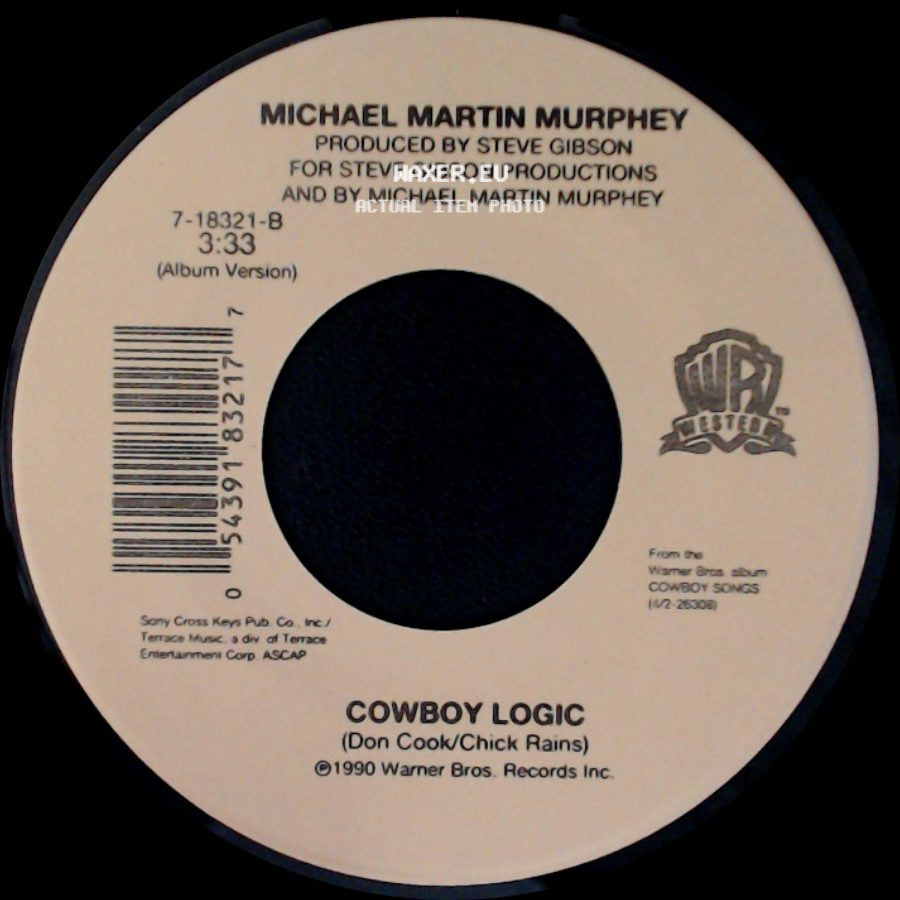 Michael Martin Murphey - Big Iron / Cowboy Logic side B