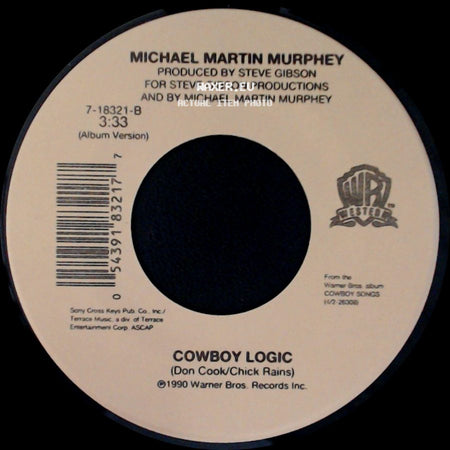 Michael Martin Murphey - Big Iron / Cowboy Logic side B