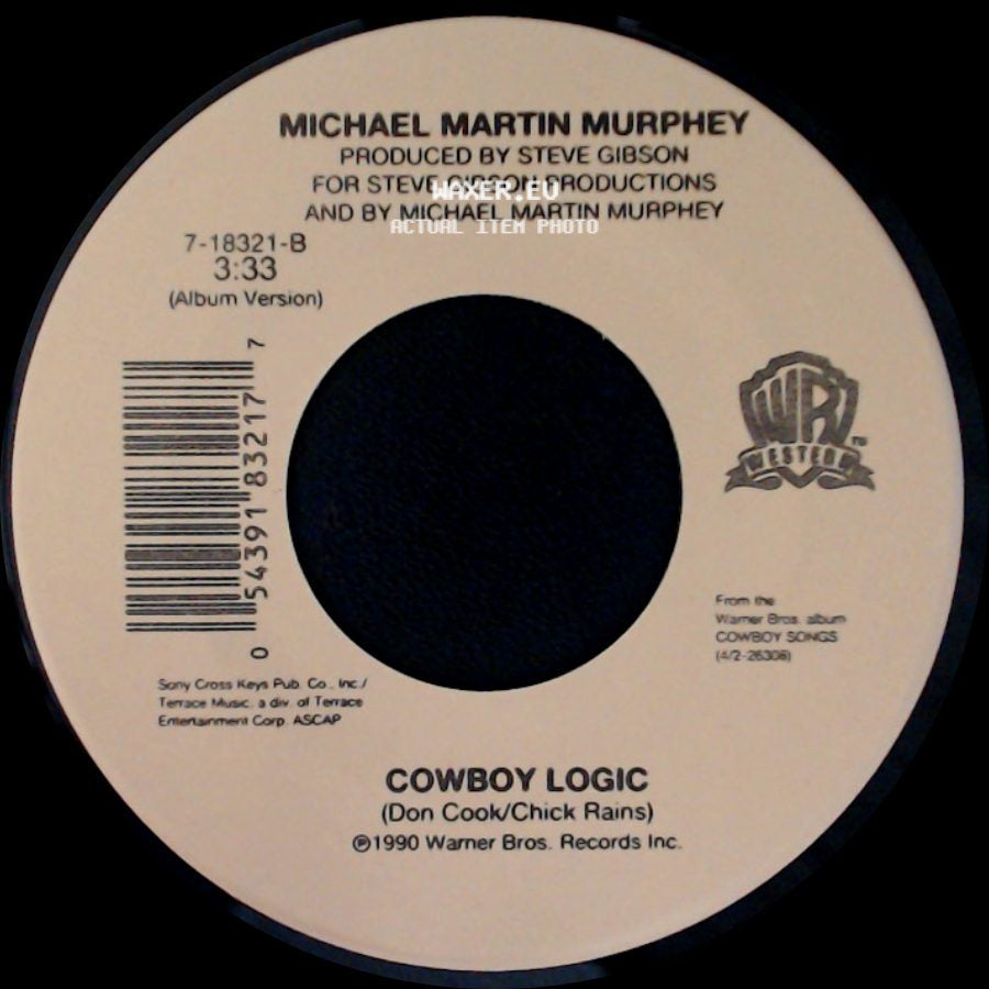 Michael Martin Murphey - Big Iron / Cowboy Logic side B