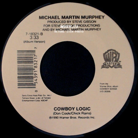 Michael Martin Murphey - Big Iron / Cowboy Logic side B