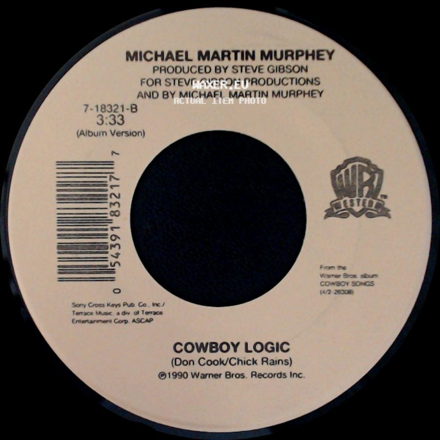 Michael Martin Murphey - Big Iron / Cowboy Logic side B