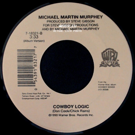 Michael Martin Murphey - Big Iron / Cowboy Logic side B