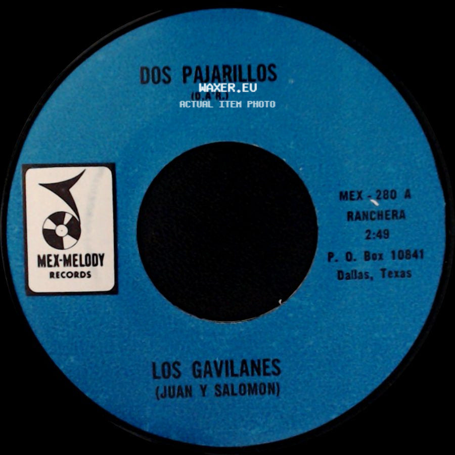 Los Gavilanes - Dos Pajarillos / Ni El Oro Ni Las Piedras De Colores side A