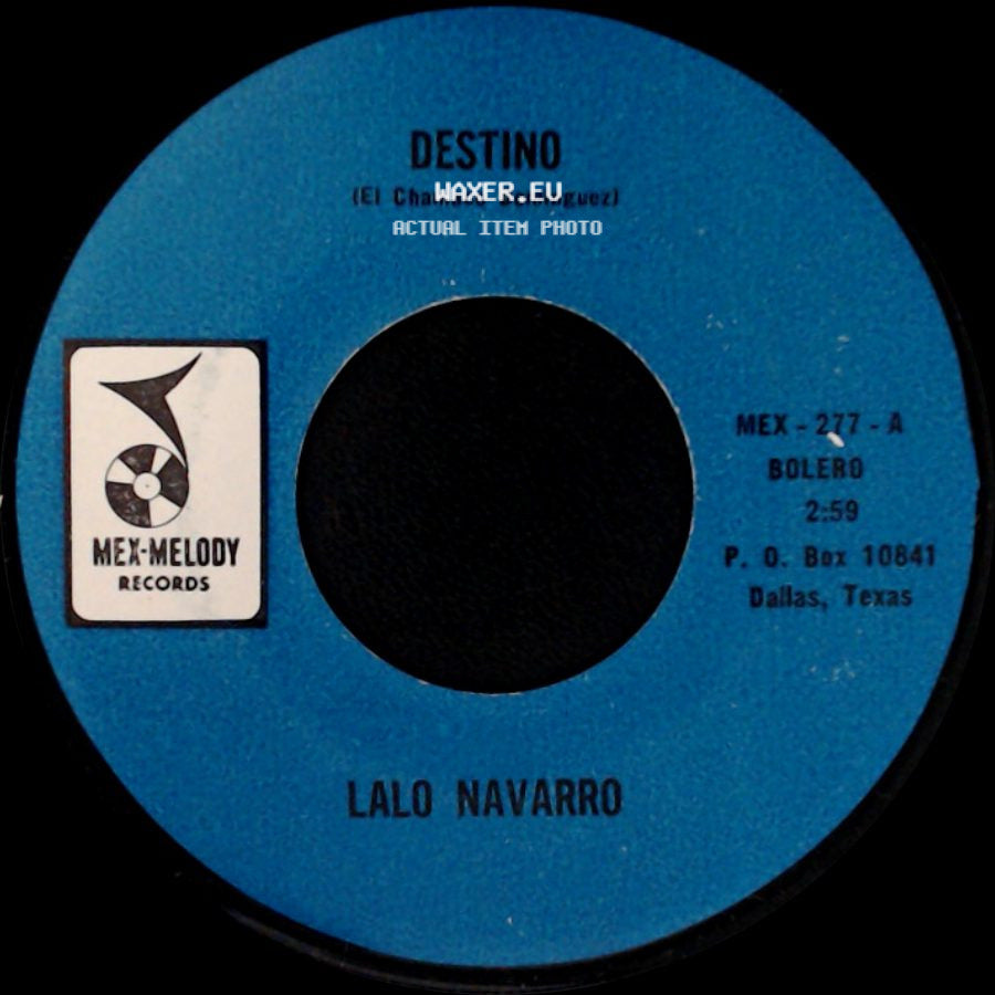 Lalo Navarro - Destino / Una Eternidad side A