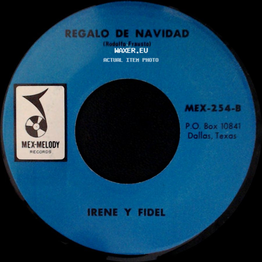 Irene Y Fidel - Regalo De Navidad / Laura side A