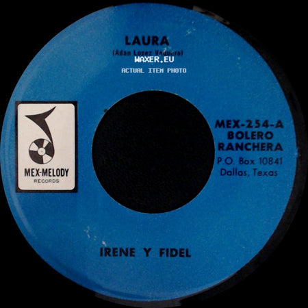 Irene Y Fidel - Regalo De Navidad / Laura side B