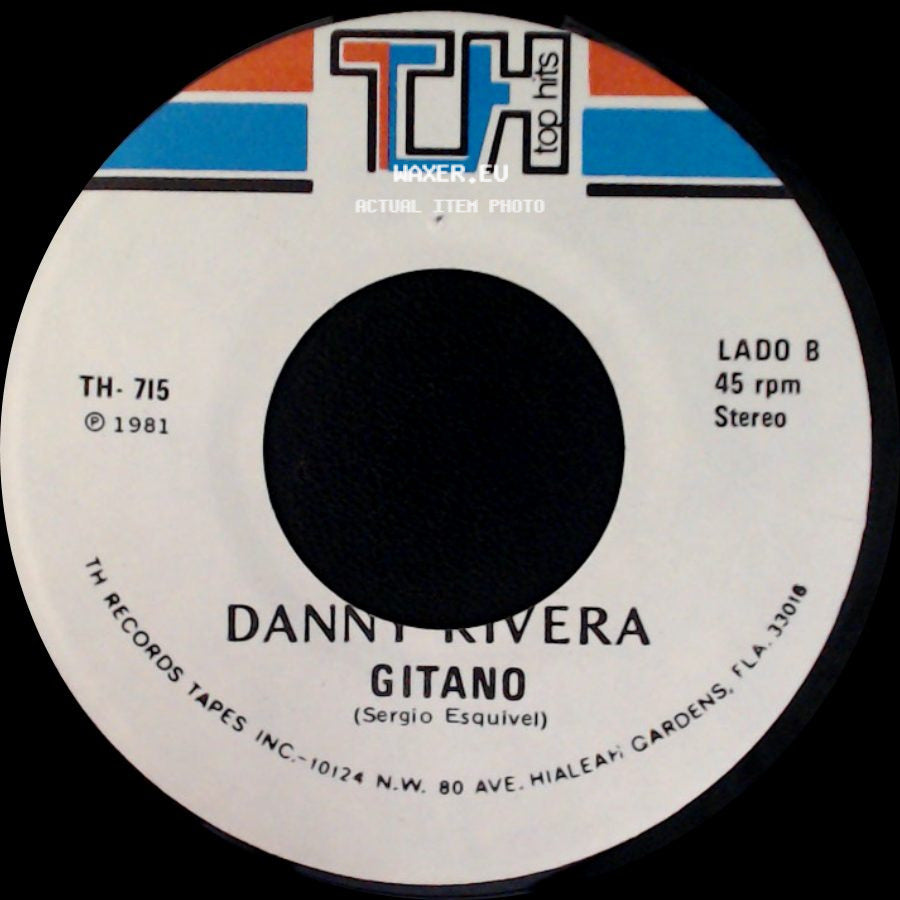 Danny Rivera - Mujer, Mujer / Gitano side B