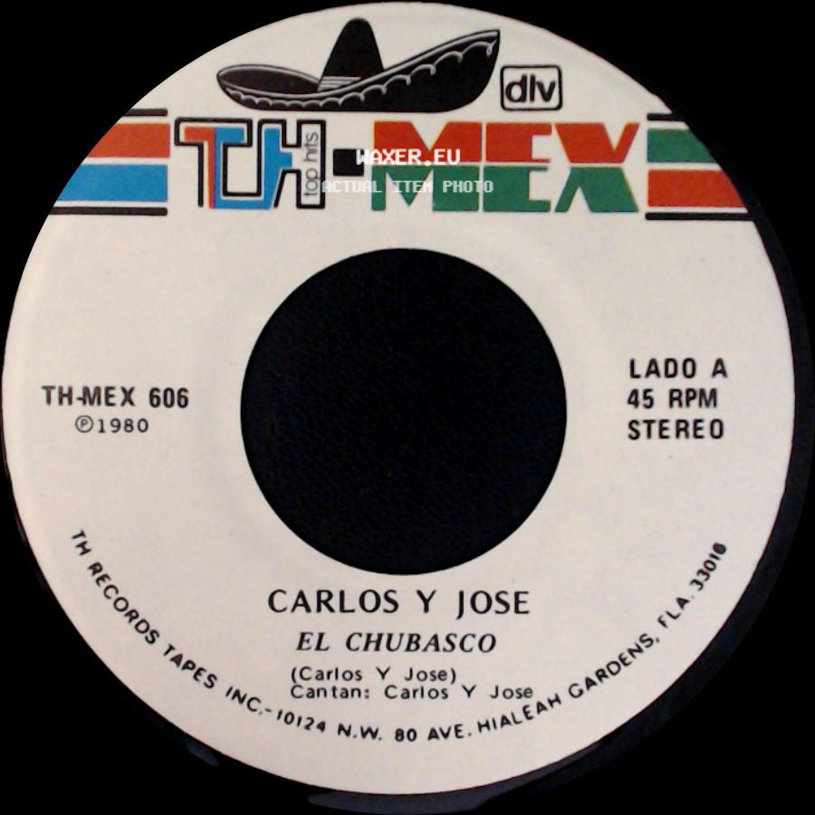 Carlos Y Jose - El Chubasco / Corrido De La Amapola side A