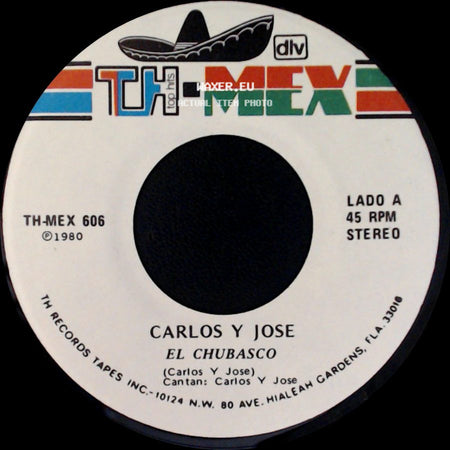 Carlos Y Jose - El Chubasco / Corrido De La Amapola side A