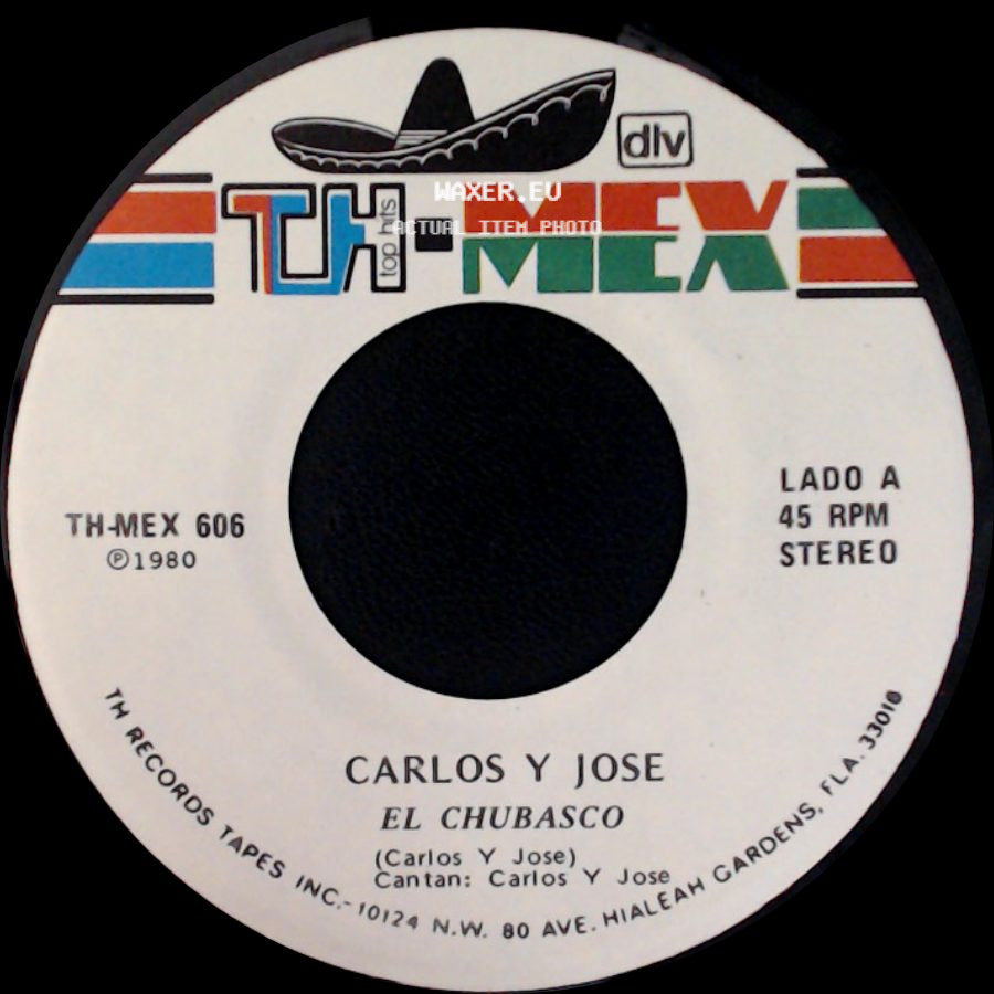 Carlos Y Jose - El Chubasco / Corrido De La Amapola side A