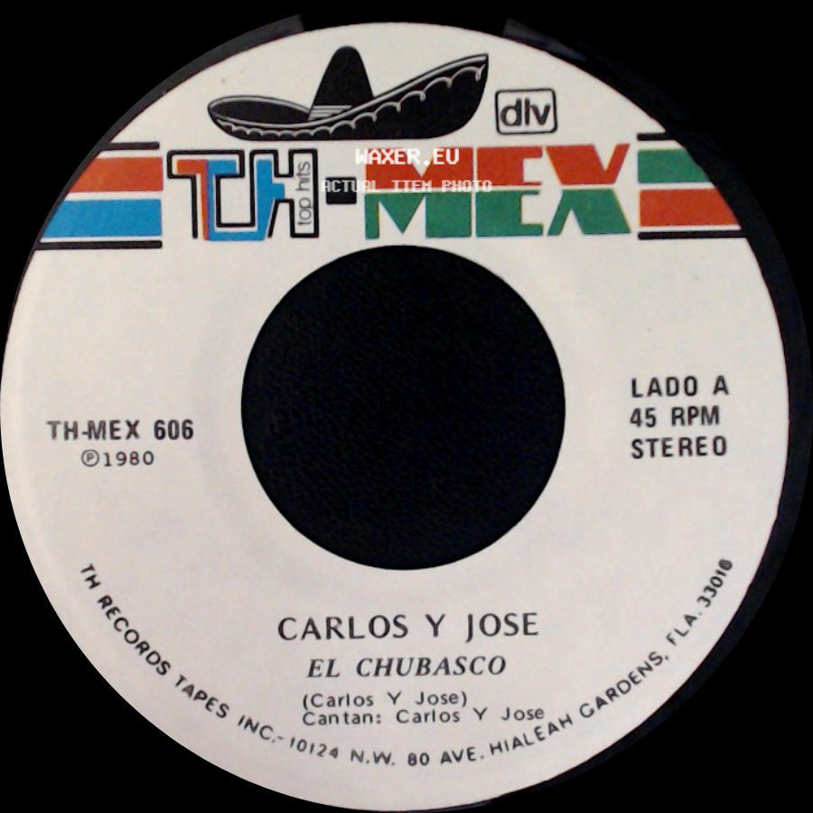 Carlos Y Jose - El Chubasco / Corrido De La Amapola side A