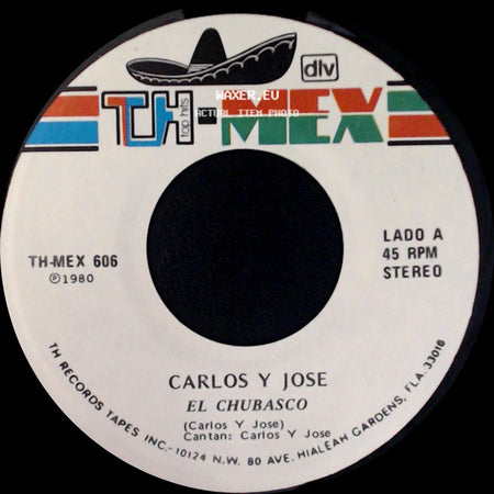 Carlos Y Jose - El Chubasco / Corrido De La Amapola side A