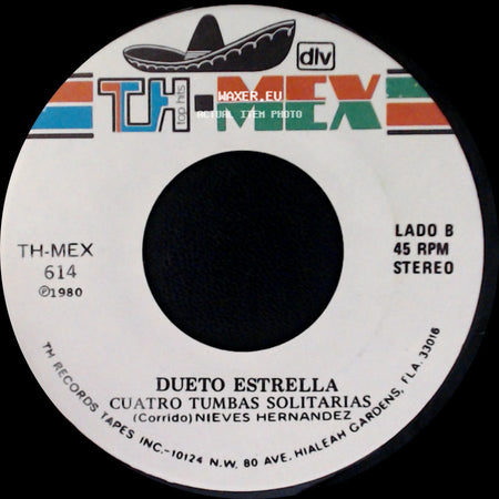 Dueto Estrella - Mision Cumplida / Cuatro Tumbas Solitarias side B