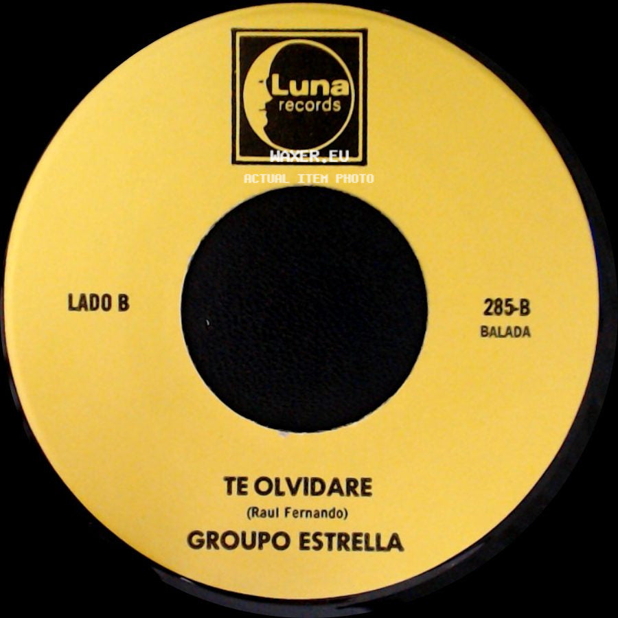 Group0 Estrella - Ya No Te Quiero / Te Olvidare side B