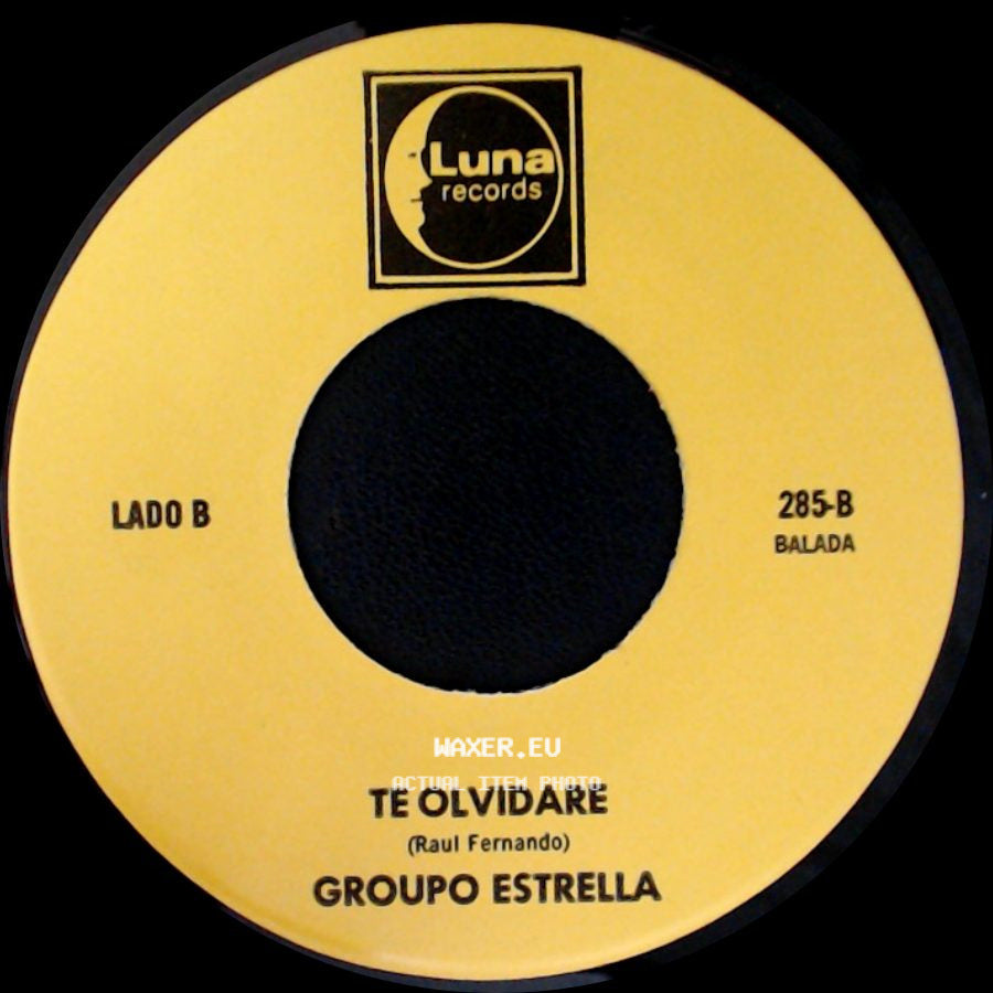 Group0 Estrella - Ya No Te Quiero / Te Olvidare side B