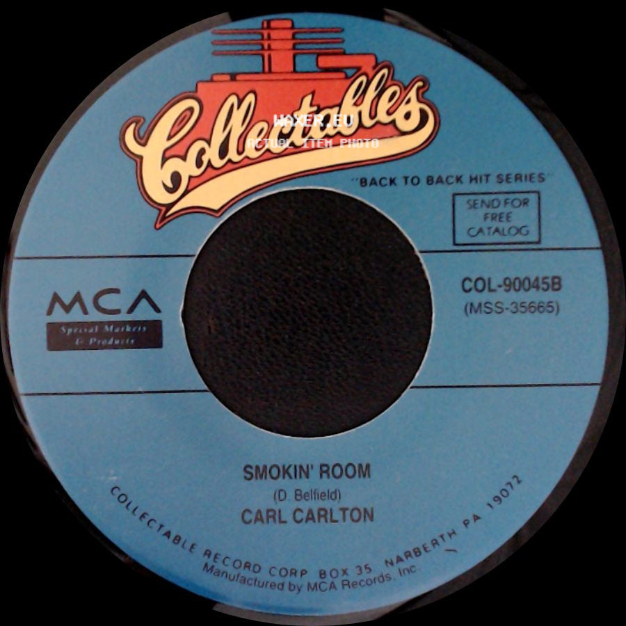 Carl Carlton - Everlasting Love / Smokin' Room side B