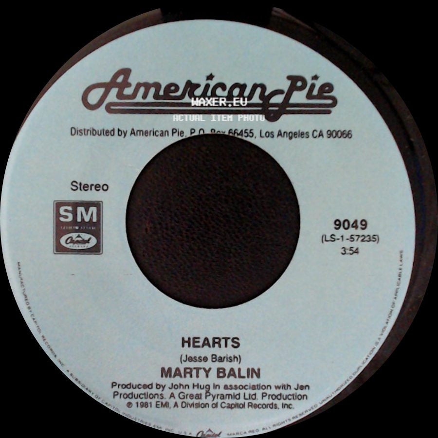 Michael Murphey / Marty Balin - What's Forever For / Hearts side B