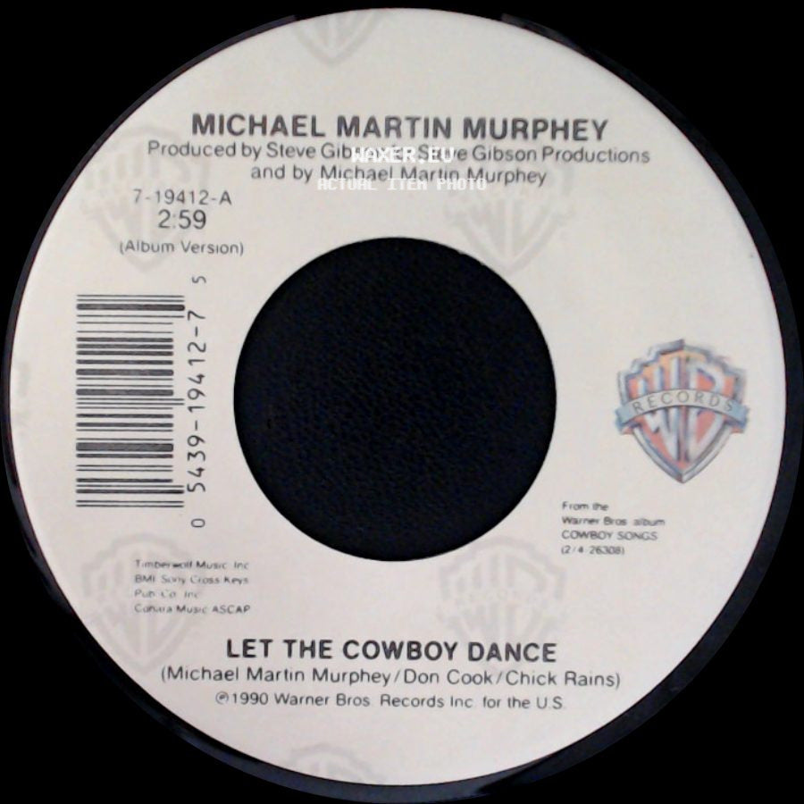 Michael Martin Murphey - Let The Cowboy Dance / Red River Valley side A