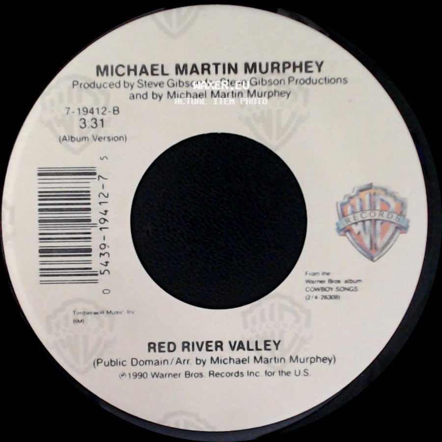 Michael Martin Murphey - Let The Cowboy Dance / Red River Valley side B