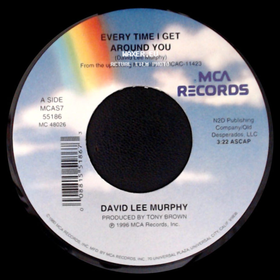 David Lee Murphy - Every Time I Get Around You / Pirates Cove side A