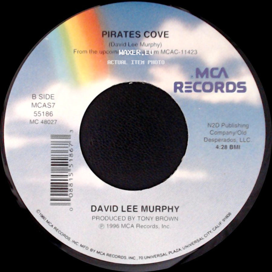 David Lee Murphy - Every Time I Get Around You / Pirates Cove side B