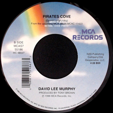 David Lee Murphy - Every Time I Get Around You / Pirates Cove side B