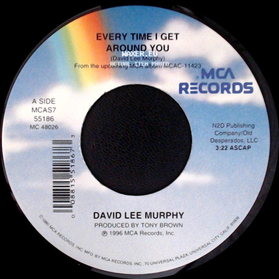 David Lee Murphy - Every Time I Get Around You / Pirates Cove side A