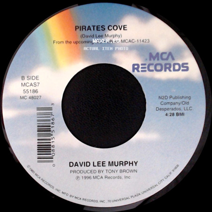 David Lee Murphy - Every Time I Get Around You / Pirates Cove side B