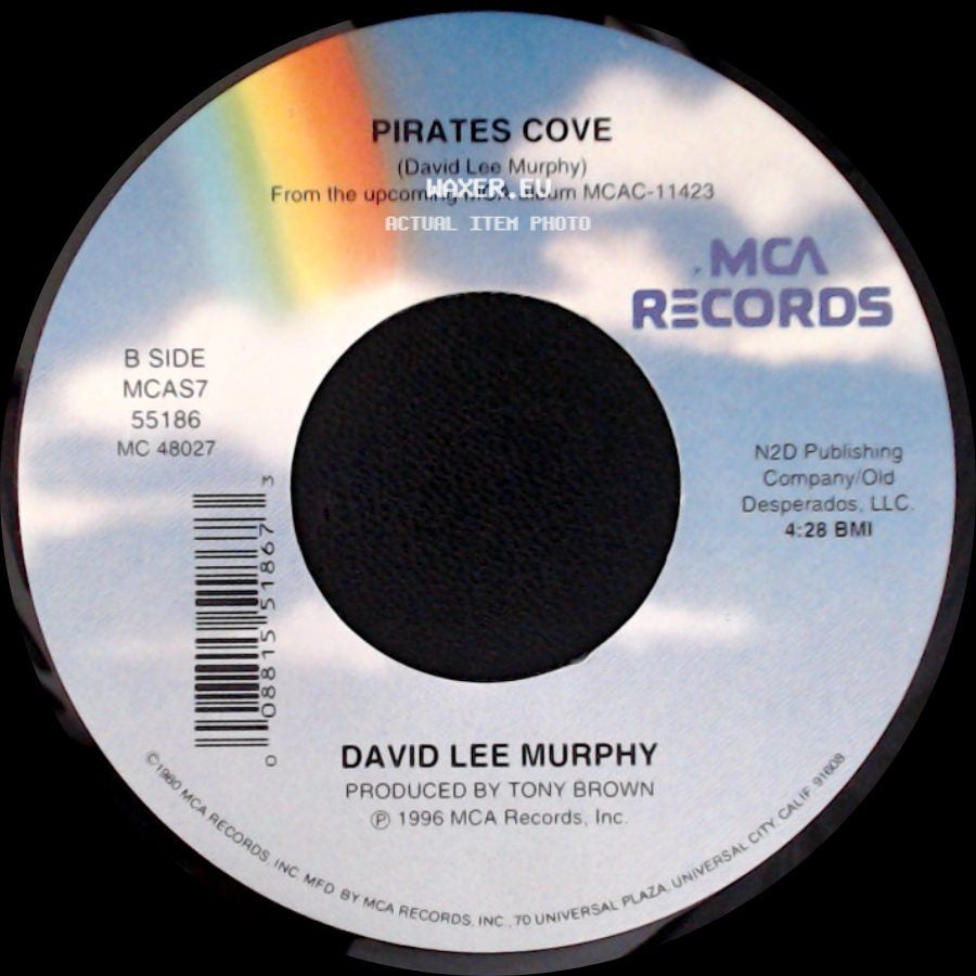 David Lee Murphy - Every Time I Get Around You / Pirates Cove side B