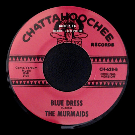 The Murmaids - Blue Dress / Popsicles And Icicles side A