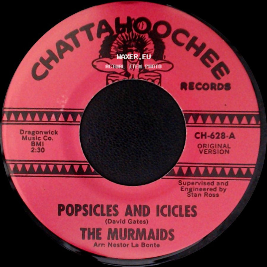The Murmaids - Blue Dress / Popsicles And Icicles side B