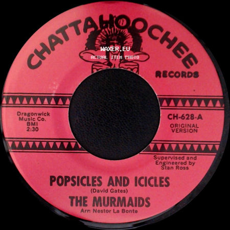 The Murmaids - Blue Dress / Popsicles And Icicles side B