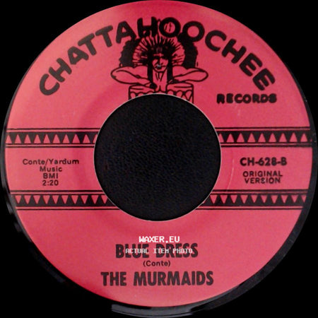 The Murmaids - Blue Dress / Popsicles And Icicles side A