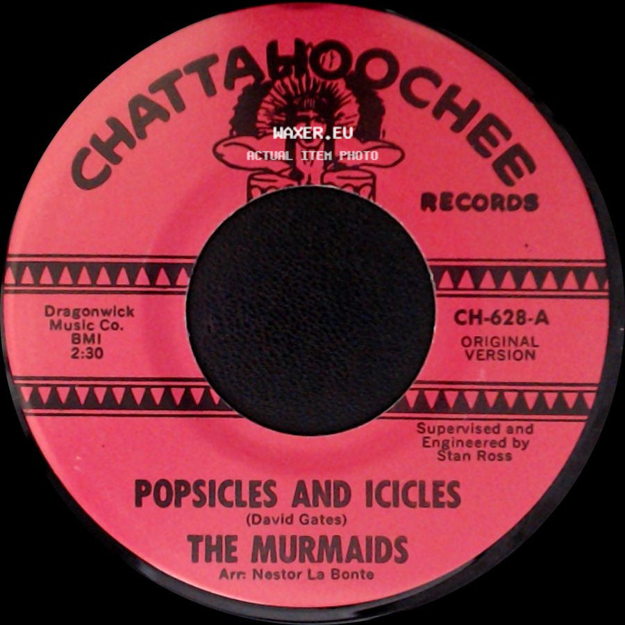 The Murmaids - Blue Dress / Popsicles And Icicles side B