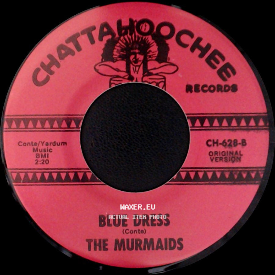 The Murmaids - Blue Dress / Popsicles And Icicles side A