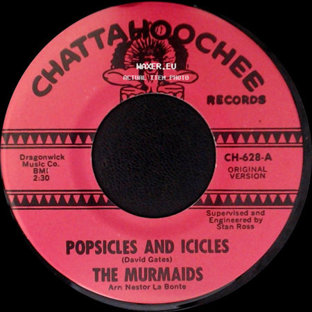 The Murmaids - Blue Dress / Popsicles And Icicles side B