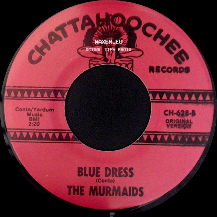 The Murmaids - Blue Dress / Popsicles And Icicles side A