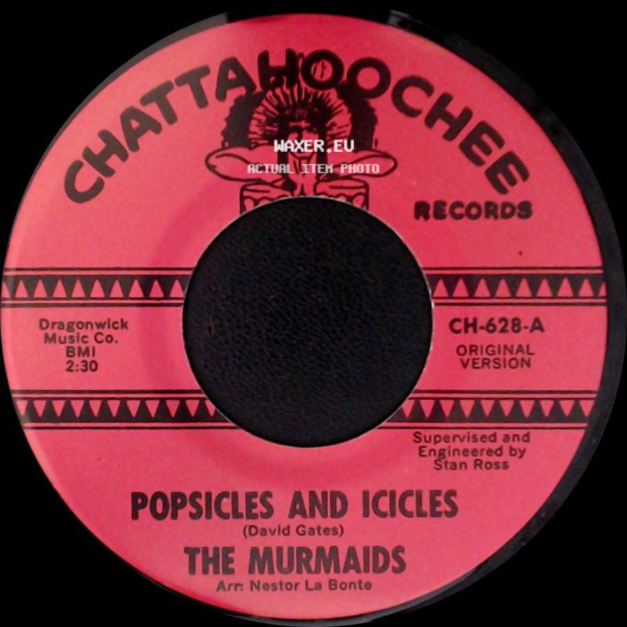 The Murmaids - Blue Dress / Popsicles And Icicles side B