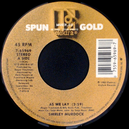 Shirley Murdock - As We Lay / Truth Or Dare (3:50) side A