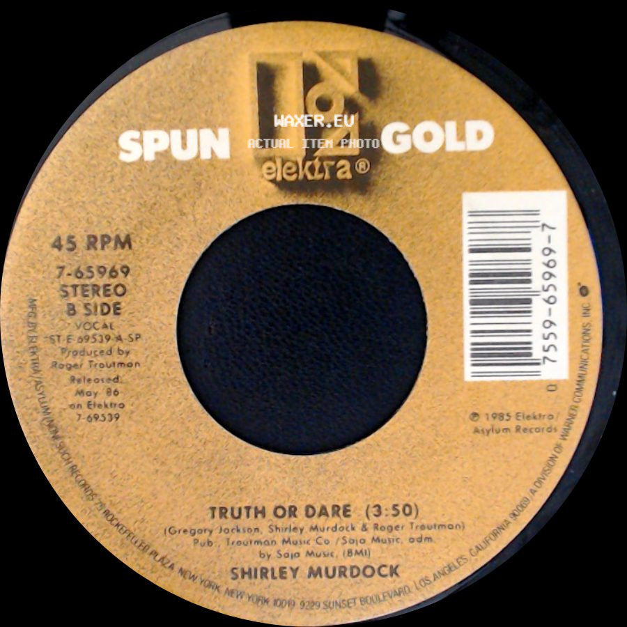 Shirley Murdock - As We Lay / Truth Or Dare (3:50) side B