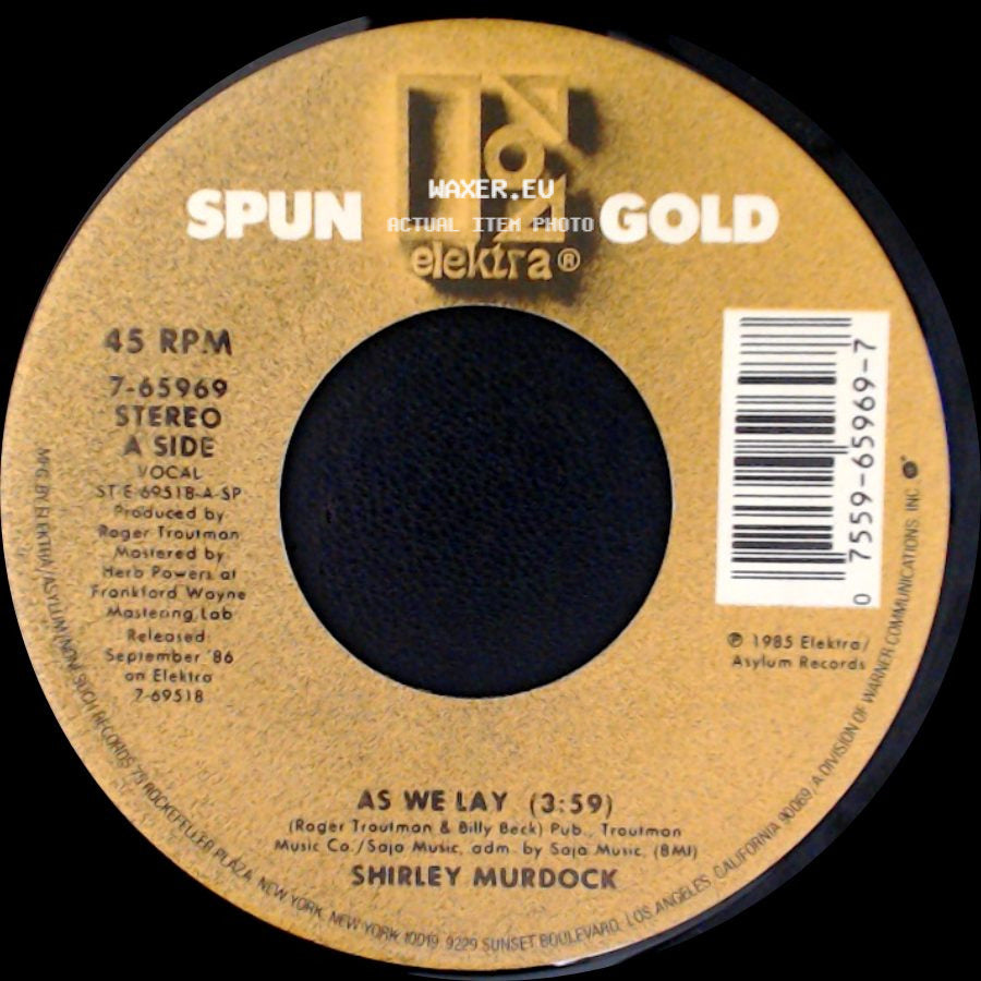 Shirley Murdock - As We Lay / Truth Or Dare side A