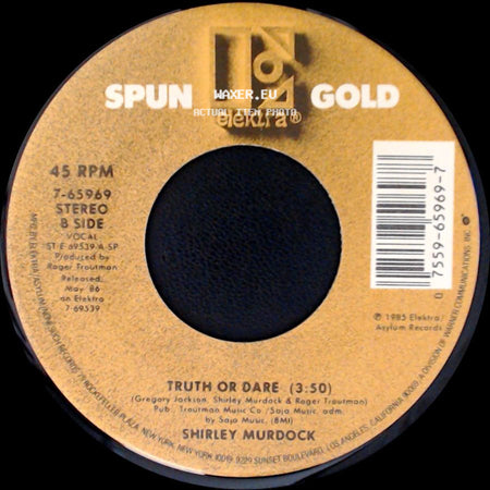 Shirley Murdock - As We Lay / Truth Or Dare side B
