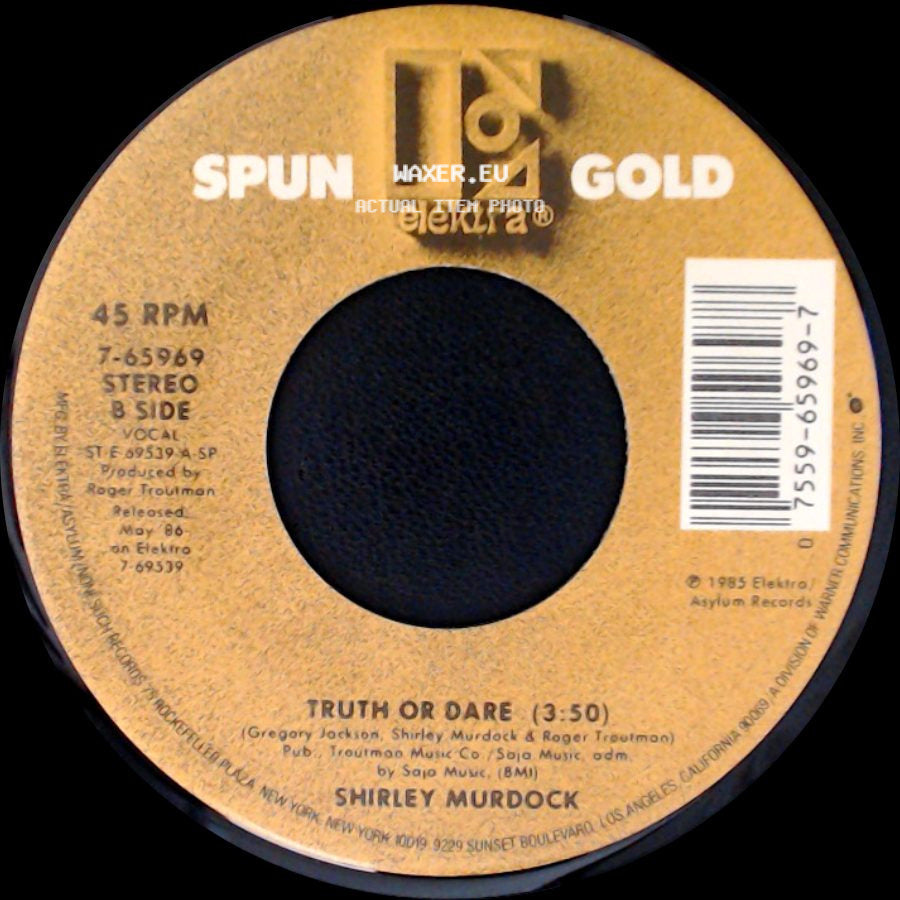 Shirley Murdock - As We Lay / Truth Or Dare side B
