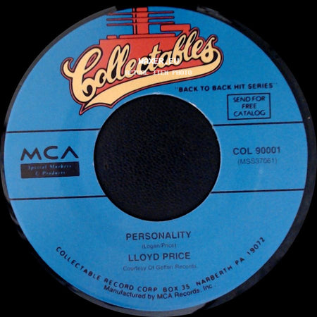 Lloyd Price - Personality / Stagger Lee side A