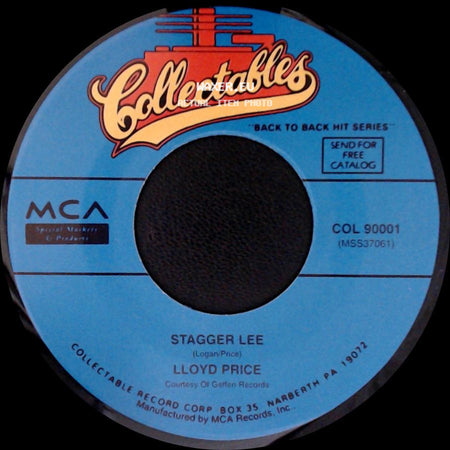 Lloyd Price - Personality / Stagger Lee side B