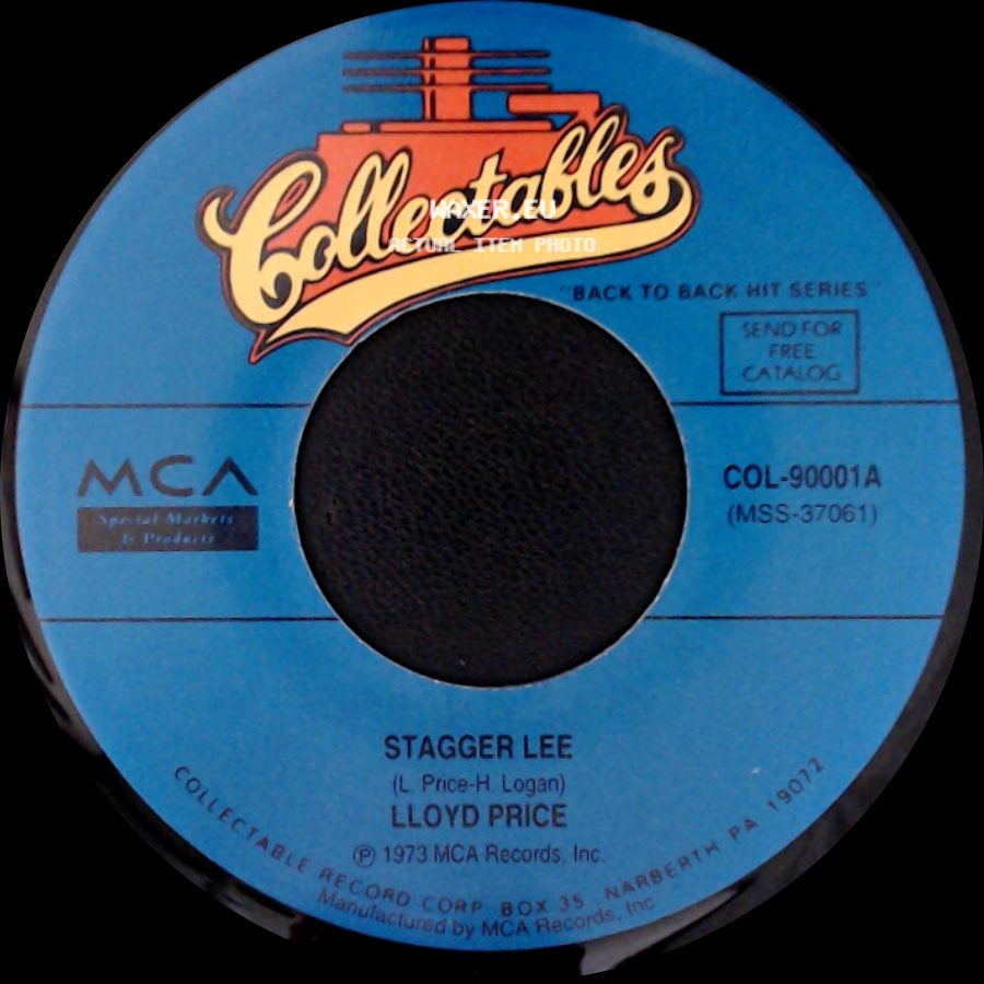 Lloyd Price - Personality / Stagger Lee side B