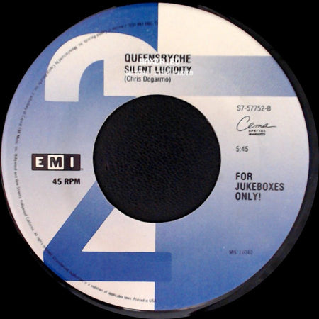 Queensryche - Anybody Listening? / Silent Lucidity side B