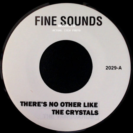 The Crystals / Peaches & Herb - There's No Other Like / I Pledge My Love side A