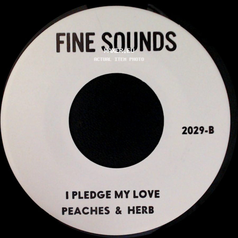 The Crystals / Peaches & Herb - There's No Other Like / I Pledge My Love side B